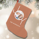 Search for simple and elegant christmas stockings Typography