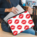 Search for lips laptop cases Red lipstick