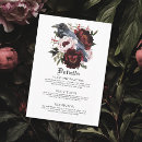 Search for halloween wedding enclosure cards Dark and moody