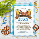 Search for oktoberfest party invitations German festival