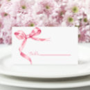Search for bow place cards Minimalist