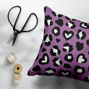 Search for purple hearts cushions For her