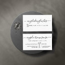 Search for hair stylist business cards Simple