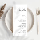 Search for rehearsal dinner menus Modern