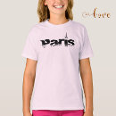 Search for paris kids tshirts Eiffel tower