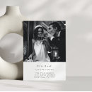 Search for elegant moving announcement cards Black and white