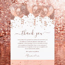 Search for 21st birthday thank you cards Glitter