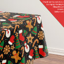 Search for gingerbread tablecloths Xmas