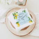 Search for blue lemon napkins Minimalist
