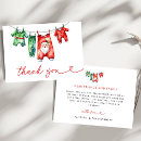 Search for santa thank you cards Merry little