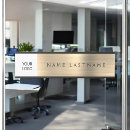 Search for office door signs Minimalist