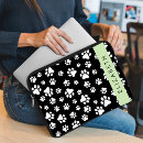 Search for white cat cases Pattern of paws