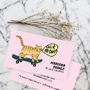 Search for cat business cards Groomer
