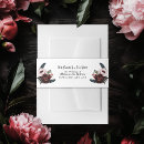 Search for halloween wedding invitation belly bands Gothic