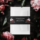 Search for halloween wedding invitation belly bands Gothic