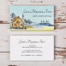 Search for cabin rental business cards Lake house