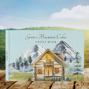 Search for cabin guest books Nature