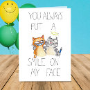 Search for funny cat jokes cards Cartoon