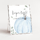 Search for pumpkin baby shower posters Blue