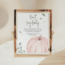 Search for pumpkin baby shower posters Watercolor