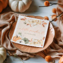 Search for fall birthday napkins Pumpkin 1st birthday