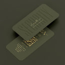 Search for security business cards Modern