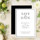 Search for typography save the dates Classy