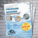 Search for pressure washing flyers Residential commercial cleaning