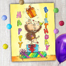 Search for gymnastics birthday cards Cartoon