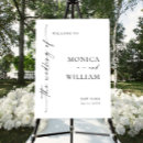 Search for modern wedding signs Stylish