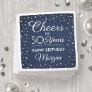 Search for blue and silver napkins Modern