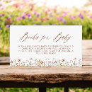 Search for baby shower book insert Floral