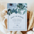 Search for country baby boy shower invitations Flowers