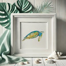 Search for creatures art Sea turtle