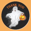 Search for frightening stickers Ghost