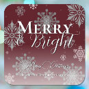 Search for snowflake name tags stickers Modern