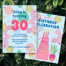 Search for bubble birthday invitations Modern