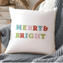 Search for bright colour cushions Merry and bright