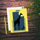 Search for zoos postcards Giraffe