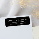 Search for modern design return address labels Professional