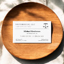 Search for scales of justice business cards Counselor