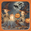 Search for cute pumpkin stickers Witch