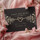 Search for black lace save the dates Chic