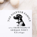 Search for german rubber stamps German shorthaired pointer