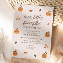Search for our little pumpkin invitations Pumpkins
