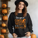 Search for good and bad hoodies Witch