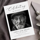 Search for memorial service death anniversary invitations Funeral