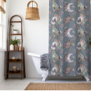 Search for mystical shower curtains Boho