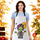 Search for creepy aprons Zombie