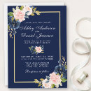 Search for blue and blush wedding invitations Watercolor pink blush floral